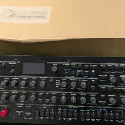 Korg Modwave MkII Module Wavetable Synthesizer 2024 - Present - Black image 1