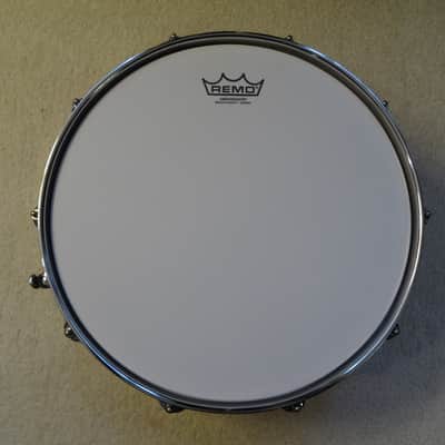Pearl 6.5x14 Sensitone Phosphor Bronze snare drum image 8