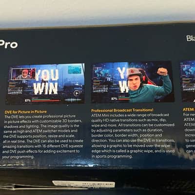 Blackmagic Design ATEM Mini Pro 2020 - Black image 4