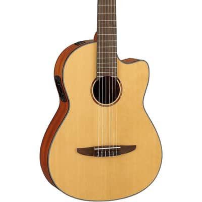 New! Yamaha NCX1-NT Acoustic Electric Classical Guitar  *Free Shipping in the USA* image 3