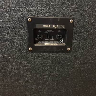 Marshall 1960A 4x12 guitar cab cabinet w/ casters image 6