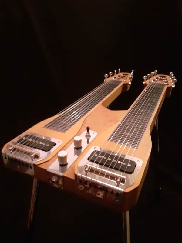 Steel Guitar Doubleneck image 1