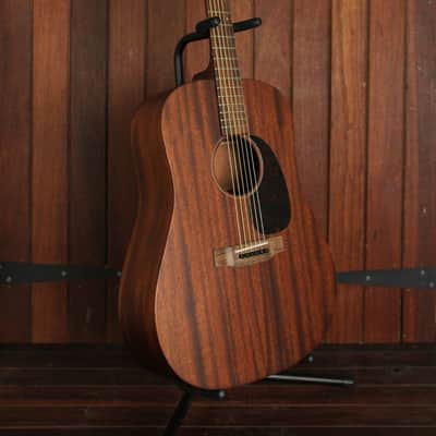 Martin D-15M Mahogany Dreadnought Acoustic Guitar image 5