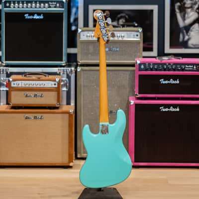 Fender American Vintage II 1966 Jazz Bass - Seafoam Green image 6