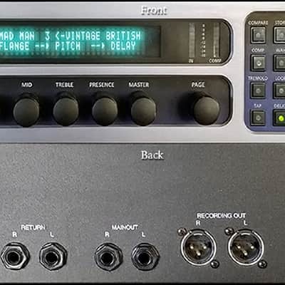 Rocktron Prophesy Guitar Preamp/Multi-effects Unit image 1