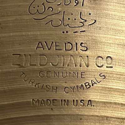 Zildjian 14” A Series Hi Hat Cymbals Pair 1139 & 1148 grams image 7