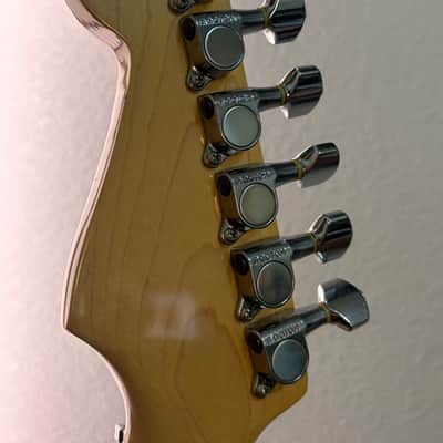 1989 Fender Stratocaster Vintage MIJ ST-57 Contemporary Series - Black image 5