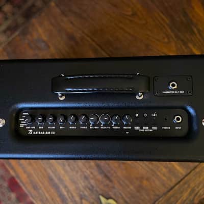 Boss Katana-Air EX 35-Watt 2x5" Wireless Guitar Combo 2023 - Present - Black image 4