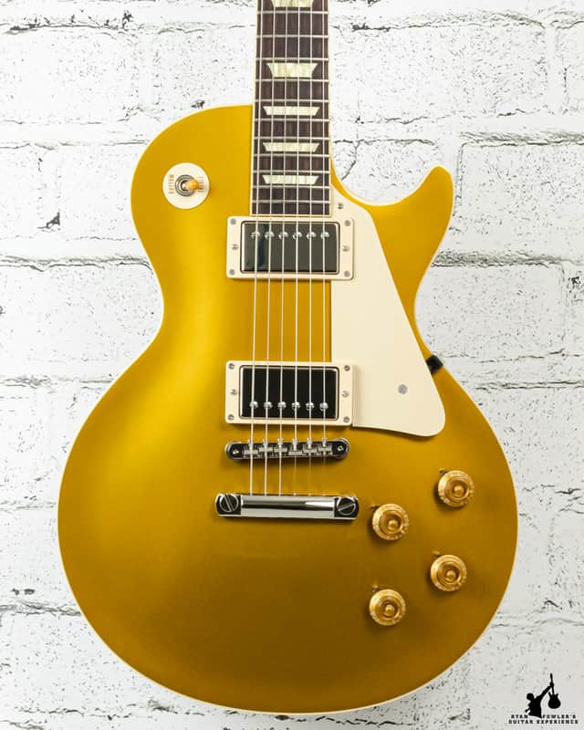 2015 Gibson Custom Shop 1957 Les Paul Goldtop 8.06lbs Wildwood Spec Featherweight Edition w/ OHSC image 1