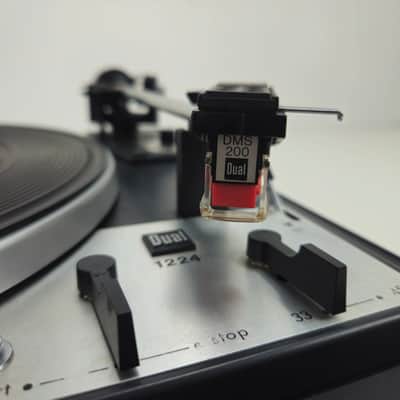 Dual - 1224 - 2-Speed Idler-Drive Turntable - CS 16 Plinth - DMS 200 Cartridge image 3