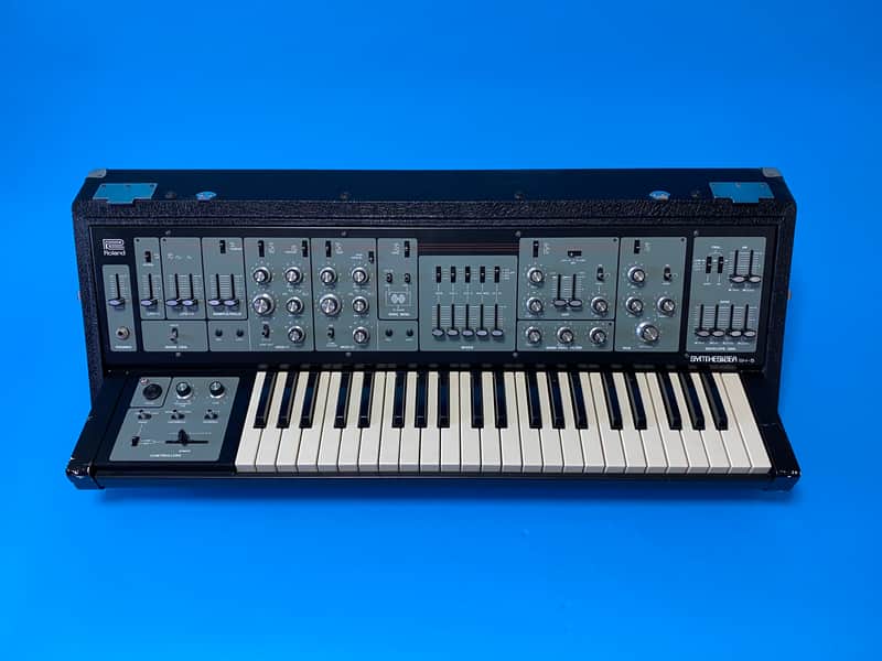 Rare ! Roland SH-5 44-Key Synthesizer serviced. image 1