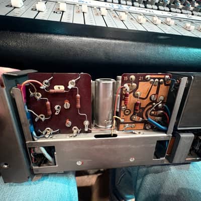 Neumann N52a Power Supply for AC701 Tube Microphones 1950s - Battleship Gray image 4