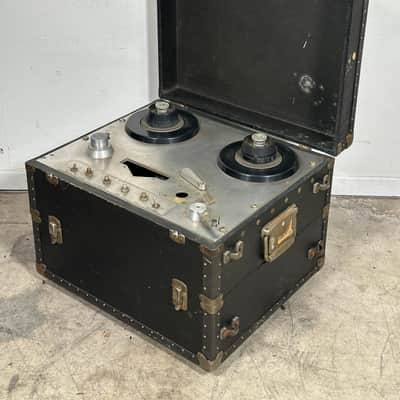 Ampex 351 Reel To Reel Transport Magnetic Tape Recorder w/ Original Case image 8