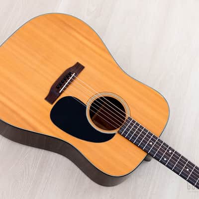 1974 Martin D-18 Vintage Dreadnought Acoustic Guitar, Serviced w/ Case image 10
