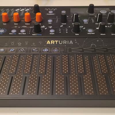 Arturia MicroFreak 25-Key Algorithmic Synthesizer 2019 - Present - Black image 1