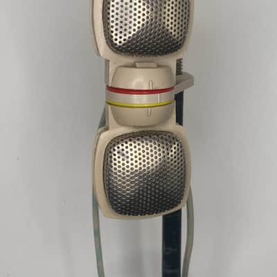 REFURBISHED Grundig GDSM 202 Stereo Dynamic Microphone 1960s -XLR image 5