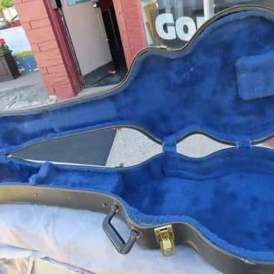 GUILD 1960's BLUESBIRD BASS HARDSHELL CASE RARE ORIGINAL CASE image 19