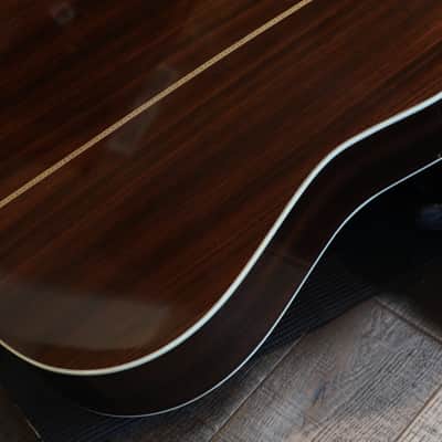 Immagine 2013 Martin D-42 Dreadnought Acoustic Guitar Natural + OHSC - 16