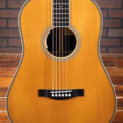 Santa Cruz DBB Baritone- African Blackwood and Adirondack Spruce image 5