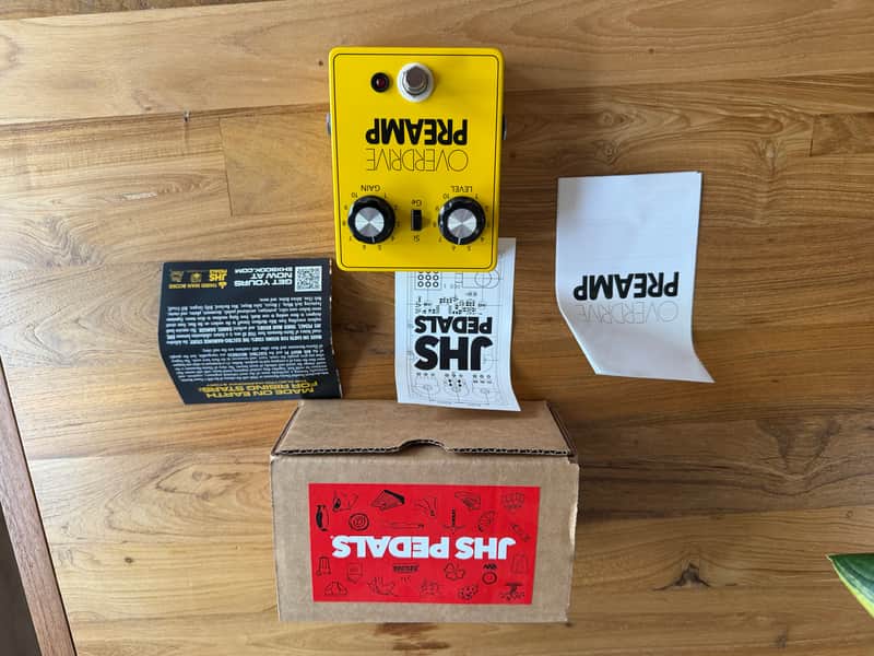 JHS Overdrive Preamp