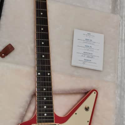Gibson Explorer Sammy Hagar 2011 Red Rocker Limited Run of 250 image 7