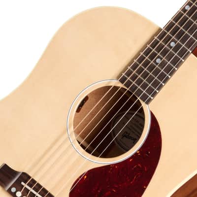 Gibson J-45 Special Acoustic-Electric Guitar-Satin Natural image 7