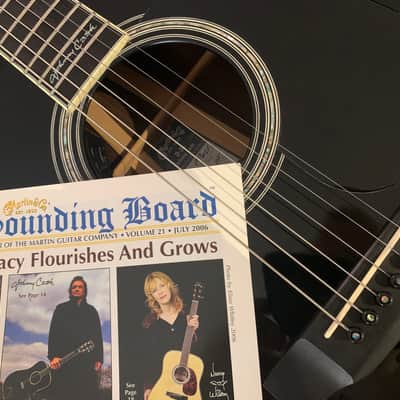 Martin D-35 Johnny Cash 2006 - Present - Black image 9