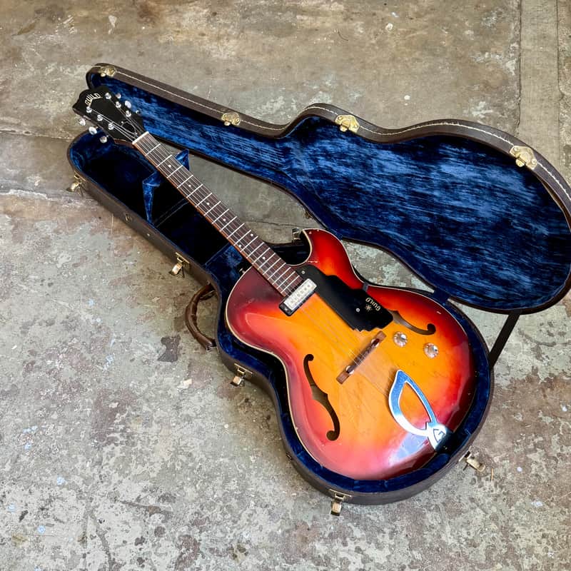 1966 Guild T-100 Sunburst