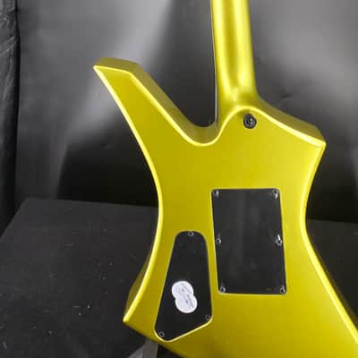 Jackson X Series Kelly™ KEX, Laurel Fingerboard, Lime Green Metallic image 7