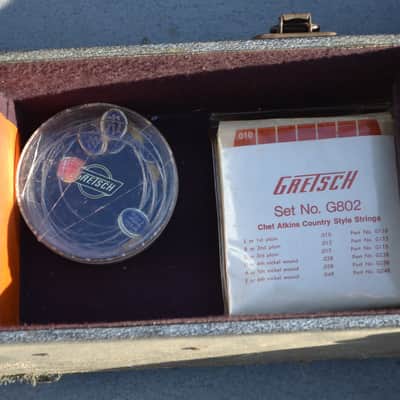 Gretsch Vintage Hardshell Case 50's? image 5