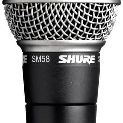 Shure SM58S 2 Pack Bundle Professional Vocal Microphone w/On/Off Switch (2 Pack) image 4