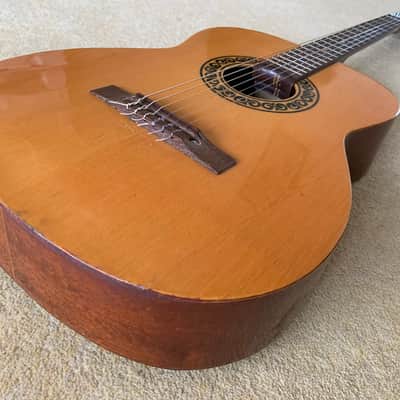 Eko Studio L 1960's Vintage parlour acoustic guitar image 1