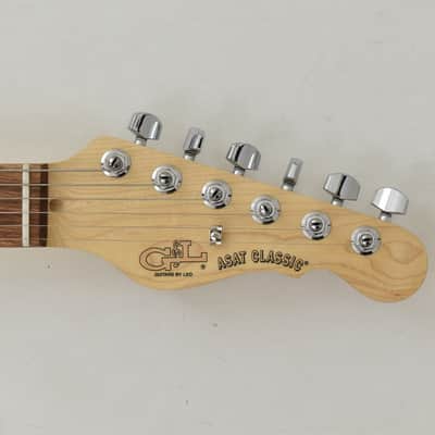 G&L USA ASAT Classic Build to Order Guitar 3 Tone Sunburst Rosewood image 4