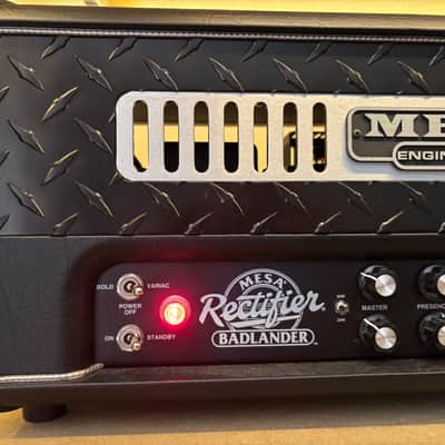 Mesa Boogie Rectifier Badlander EL34/50 2-Channel 50-Watt Guitar Amp Head 2020 - Present - Various image 3