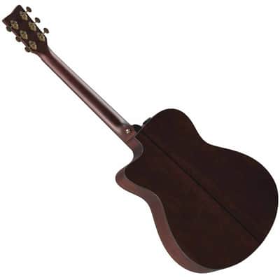 Yamaha TAS3 C TransAcoustic Guitar - Natural image 4