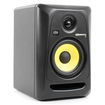 KRK RP-5 Rokit G3 2-Way 5" Active Studio Monitors (Pair) 2014 - 2018 Black image 3
