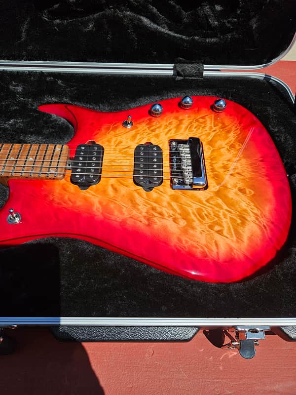 Ernie Ball JP 15 2025 - 2026 - Lava Burst image 1
