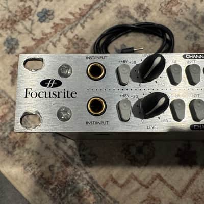 Focusrite OctoPre Platinum 2010s - ADAT SPDIF Card with Dynamics image 2