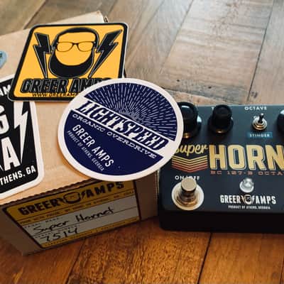 Greer Super Hornet Octave Fuzz 2010s - Graphic image 2
