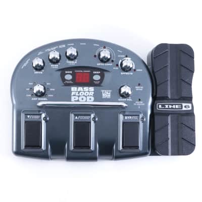 Line 6 Bass Floor POD Multi-Effect and Amp Modeler