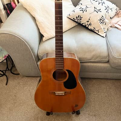 MADE IN JAPAN 1977 - YAMAKI CUSTOM 130 - TERRIFIC D28 STYLE