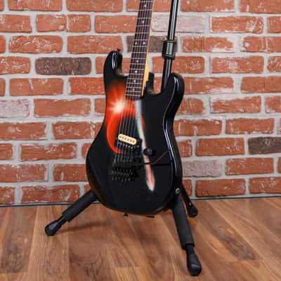Kramer American Series Baretta Comet Graphic #44 By Kline 1986 w/OHSC image 5