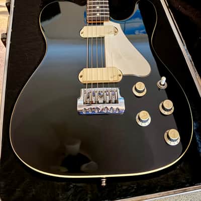 Vintage Fender Elite Telecaster 1983 w/RARE Pickguard - Black image 4