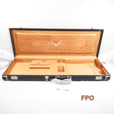 Fender USA Custom Shop Guitar Case G&G Stratocaster Telecaster Electric Guitar Case image 1