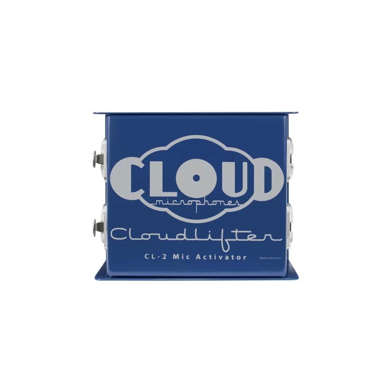 Cloud Microphones Cloudlifter CL-2 2 Channel Mic Activator - Made in USA image 1