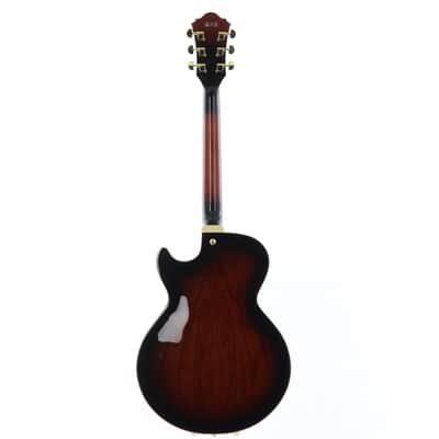 Ibanez AG95QA Dark Brown Sunburst [PW20031732] (06/16) image 2
