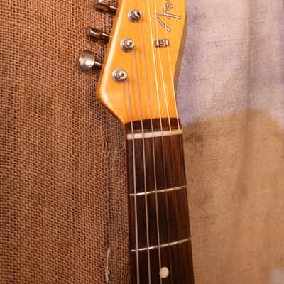 Fender '62 Reissue Telecaster Custom  2006 Olympic White image 4