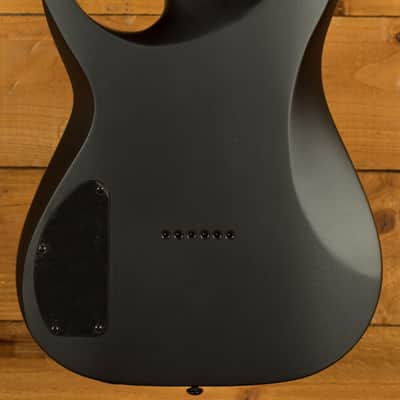 Schecter Keith Merrow KM-6 MKIII Legacy - Ebony - Transparent Black Burst image 2