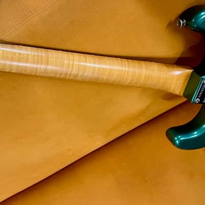 Fender 1959 Fender Stratocaster Custom Shop 2015 - Journeyman Relic Sherwood Green image 14