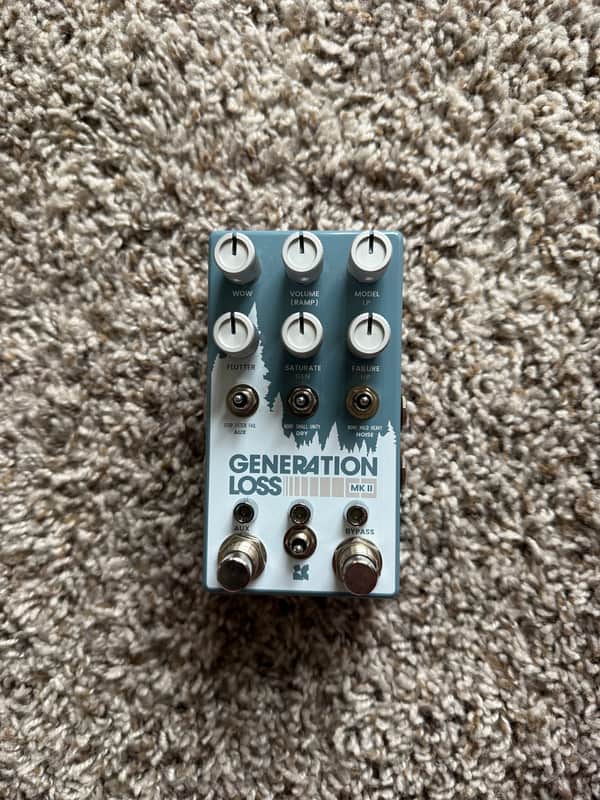 Chase Bliss Audio Generation Loss MKII